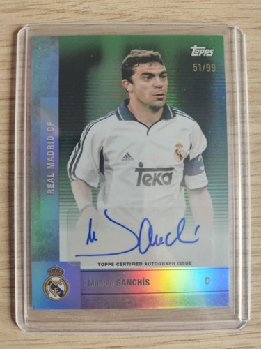 Topps real madrid team - madrid,