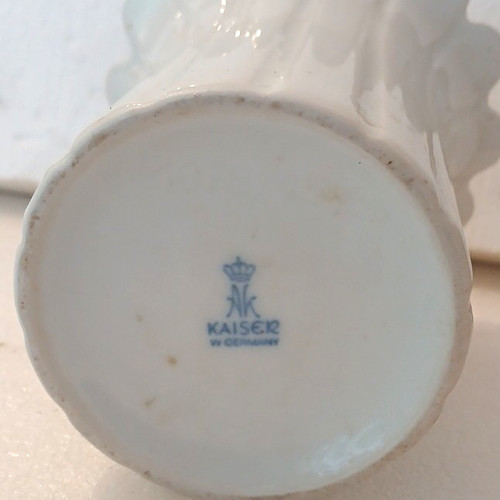 Kaiser porzellanvase weiß - porzellanvase,