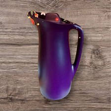 Tupperware Thermo  Tup Kanne 1 Liter Farbe Lila Vorführteil Top Zustand 