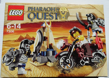 LEGO 7306 Pharaoh's Quest Jagd