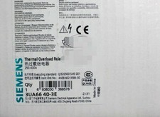 Siemens 3UA6640-3E 250-400A
