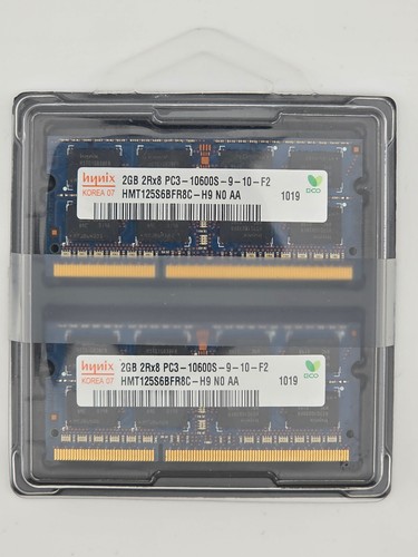Hynix 2rx8 - 4, (2x2gb)