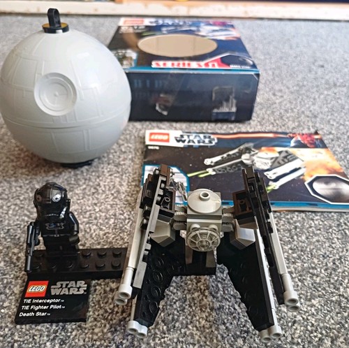 Lego star wars tie interceptor - wars,