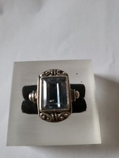 Jugendstil 900er silber ring - silber,