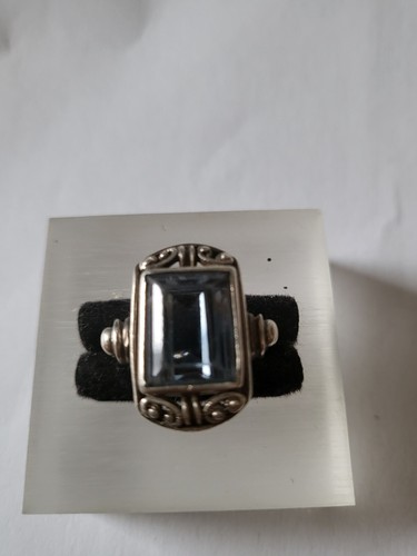 Jugendstil 900er silber ring - 900er,