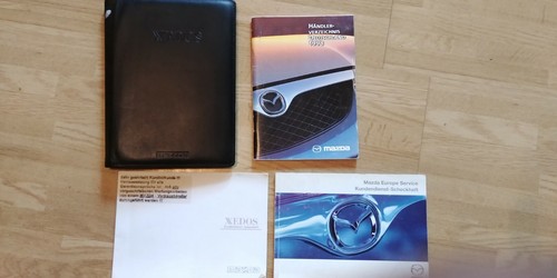 Mazda xedos bordmappe - mazda, 9
