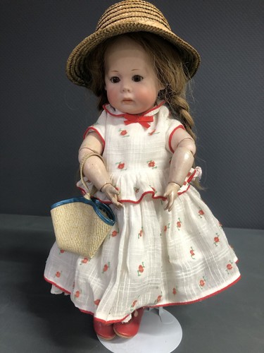 Seltene antike charakterpuppe - seltene,