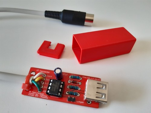 Usb tastatur konverter - zu, xt