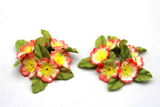 2 Stück Kerzenring DDR