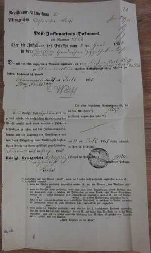 Preußen vorphilatelie - preußen,
