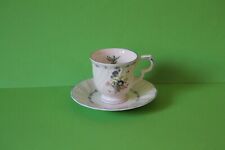 Nikko Tableware Vanessa Blue Peony Kaffeetasse mit Untertasse Tasse Untere