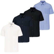 Herren Kurzarm Business Hemd