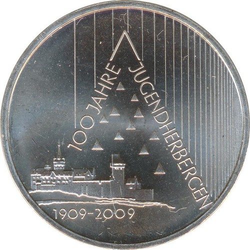 Brd euro 2009 100 - 2009, jahre