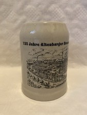 Bierkrug 125 Jahre Altenburger
