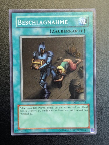 Beschlagnahme db1 de023 common - beschlagnahme,