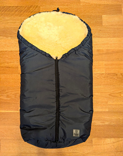Babycab lammfell fußsack für - lammfell,