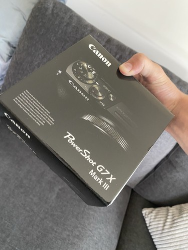 Canon powershot mark iii - powershot, g7