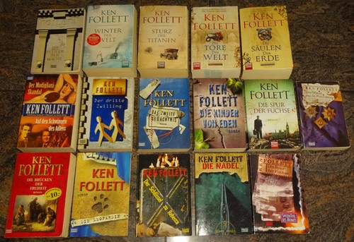 17x ken follett kinder - ken, füchse
