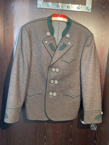 Vintage alm tracht janker - vintage,