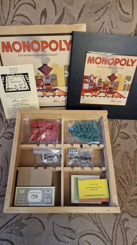 Monopoly nostalgie edition - nostalgie,