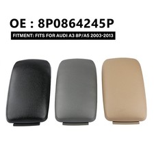 Black PU Leather Armrest