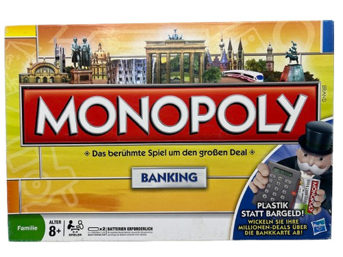 Parker monopoly banking - parker,