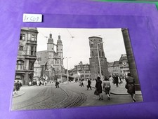 AK Halle Saale Wochenmarkt