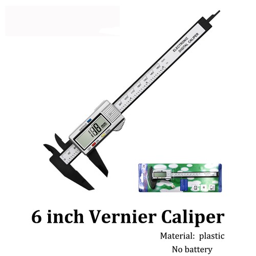 Digital caliper vernier - 6",