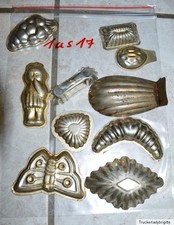 Antike weißblech formen um - antike, weißblech-formen