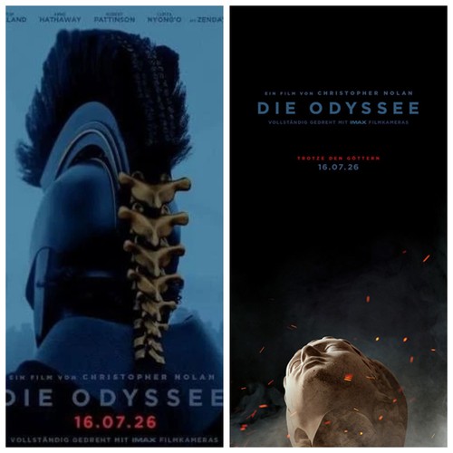 Odyssee kinoplakat - odyssee,
