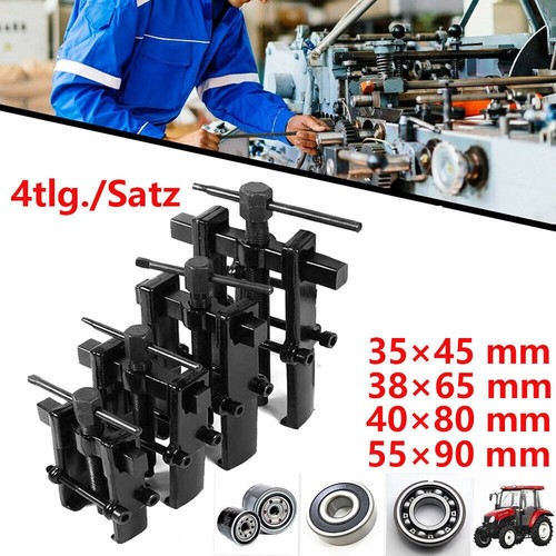 Tlg lager abzieher satz - 4-tlg, set