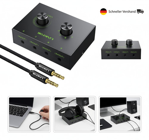 Linkfor 5mm stereo - linkfor, audio
