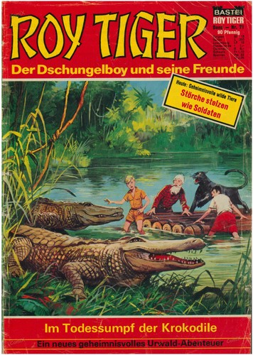 Roy tiger bastei - tiger, 71
