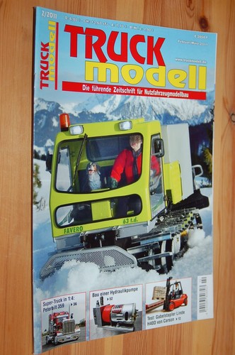 Truckmodell 2011 - truckmodell, 2011-02
