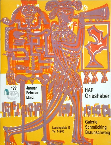 Hap grieshaber galerie - hap,