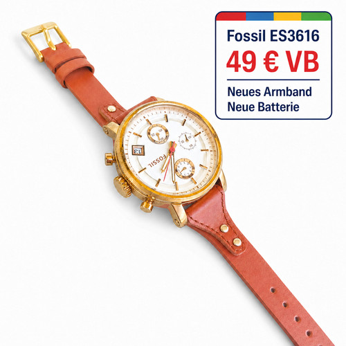 Fossil damenarmbanduhr modell - damenarmbanduhr,,