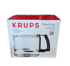 Krups Kaffeekanne Glaskrug 12 Tassen F 035 42 in OVP Ersatzkanne Universal 