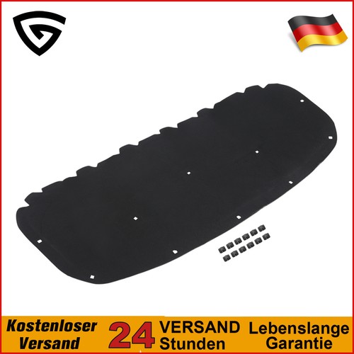 Motorhaube dämmmatte geeignet - motorhaube,