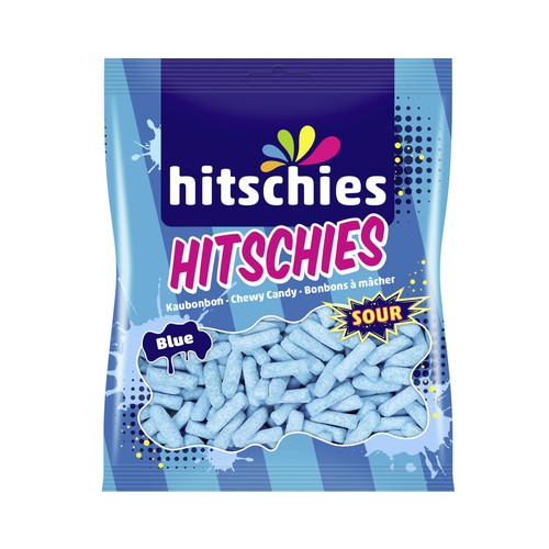 Hitschies sour blue dragierte - hitschies,
