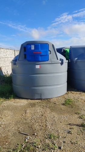 Doppelwandige dieseltankstelle - doppelwandige,