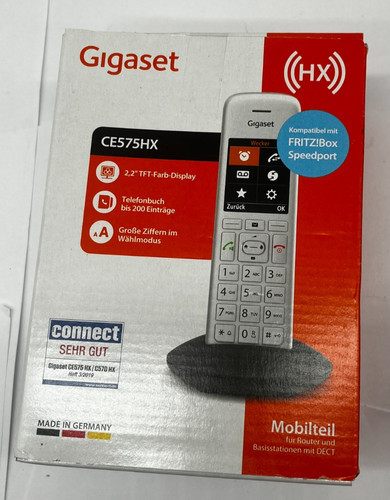 Gigaset ce575hx dect telefone - gigaset,