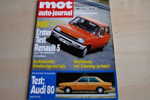Mot 1972 ford capri - -,