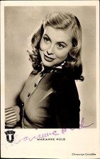Ak Schauspielerin Marianne