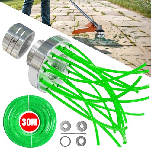 Aluminium unkrautbürste mit - aluminium,