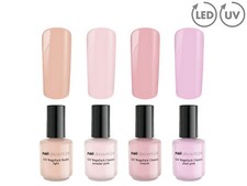 #nofilter Collection 4x UV Polish Nagellack Color Gele Thermo UV LED Nail Farbe
