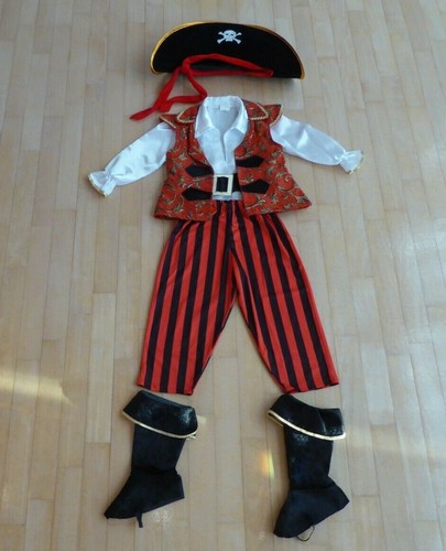 Piratenkostüm 104 hose - piratenkostüm,