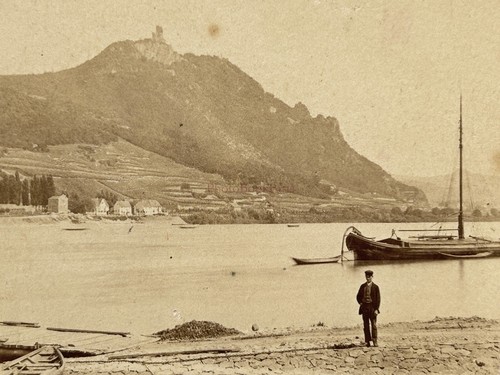 Deutschland drachenfels c1870 - drachenfels,