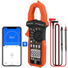 BTMETER 4000uA AC Stromzange Zangenamperemeter Zangenmultimeter TRMS Messgerä