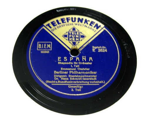 Schmidt isserstedt espana - schmidt-isserstedt,