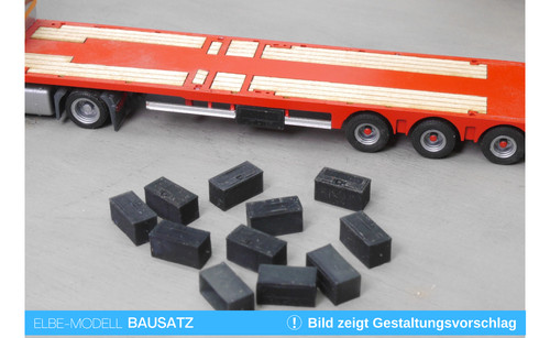 Em620 10x kleine kunstoff - 10x,